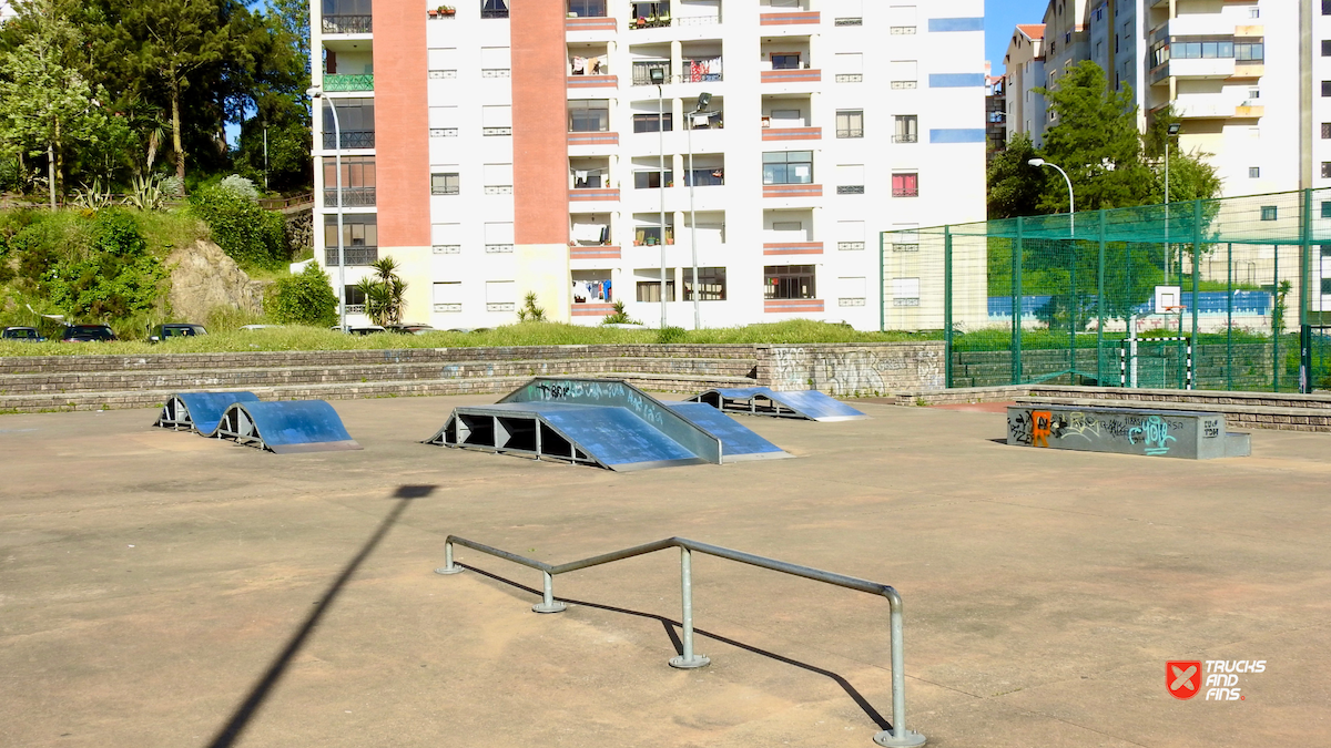 Mem Martins skatepark